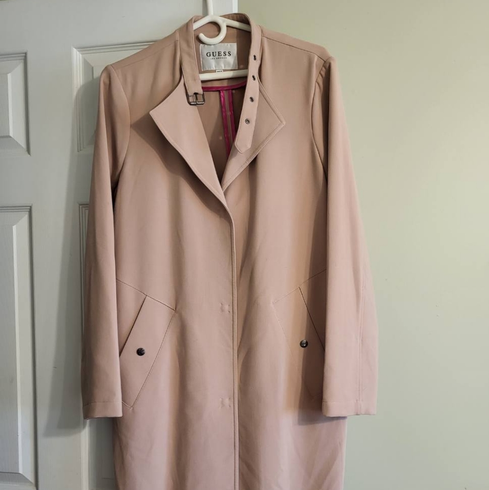 Long Guess Light Coat